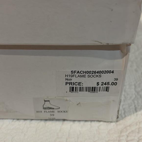 Sandro Flame sock Trainers. Size 39 - Picture 5 of 12